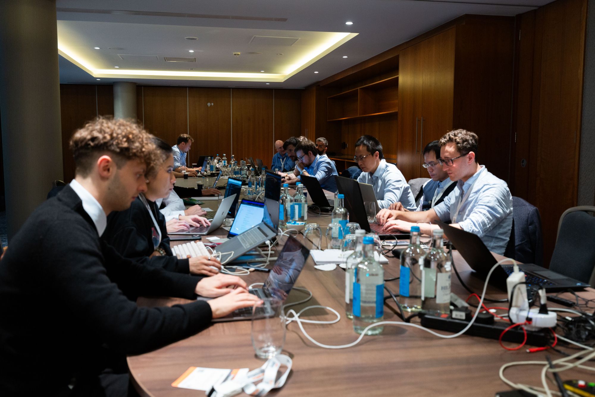 TradeEntry Hackathon at QuantMinds 2024